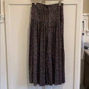Ulla Johnson midi dot skirt